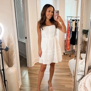 Red Dress Boutique White Dress